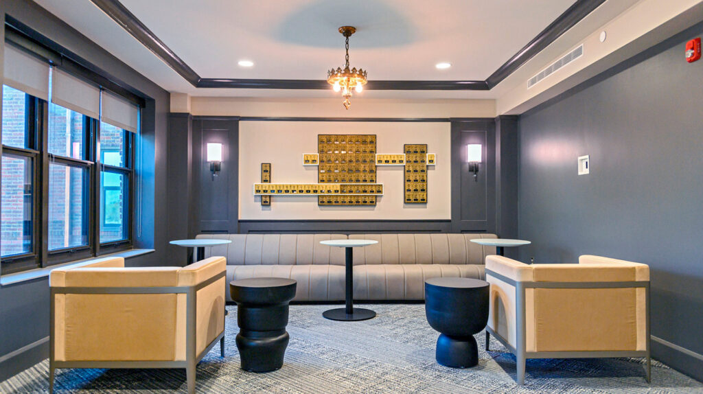 Smart renovation strategies for residence halls - Treanor