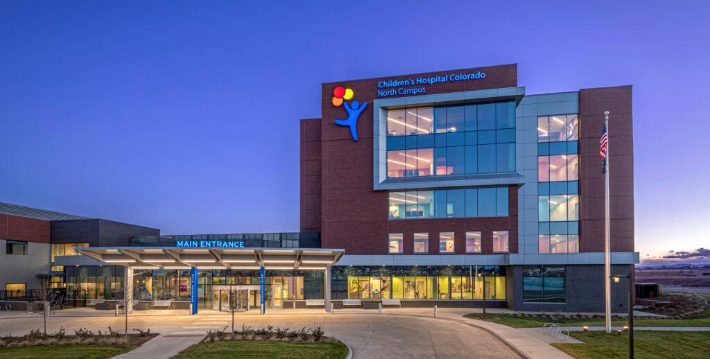 Children's Hospital Colorado North Campus Expansion Treanor