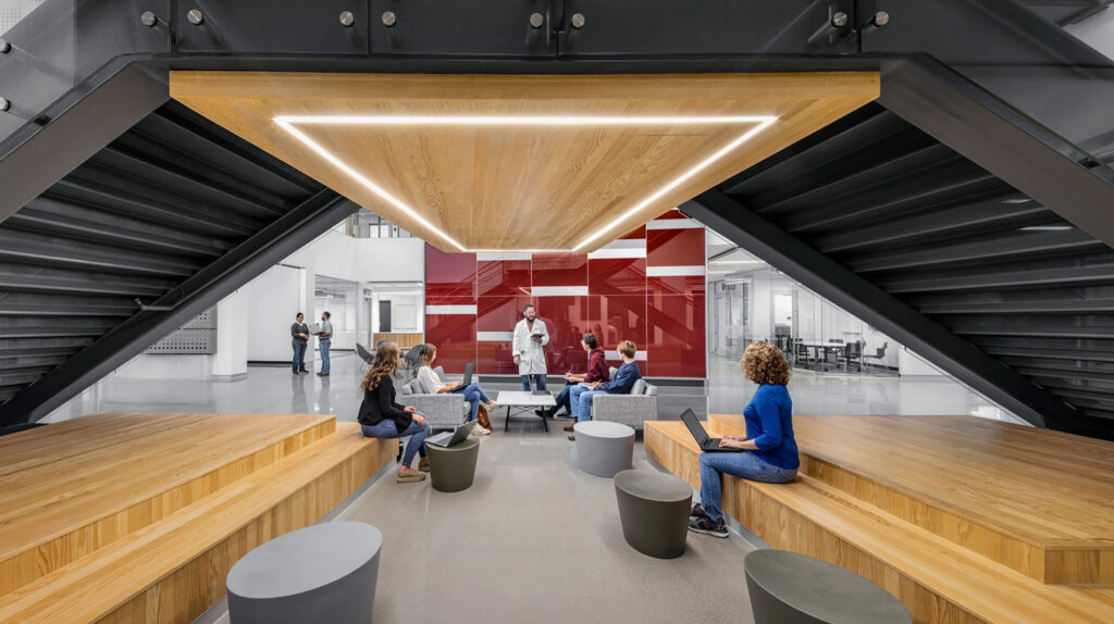 Instructional Laboratory & Innovative Learning Building - Treanor