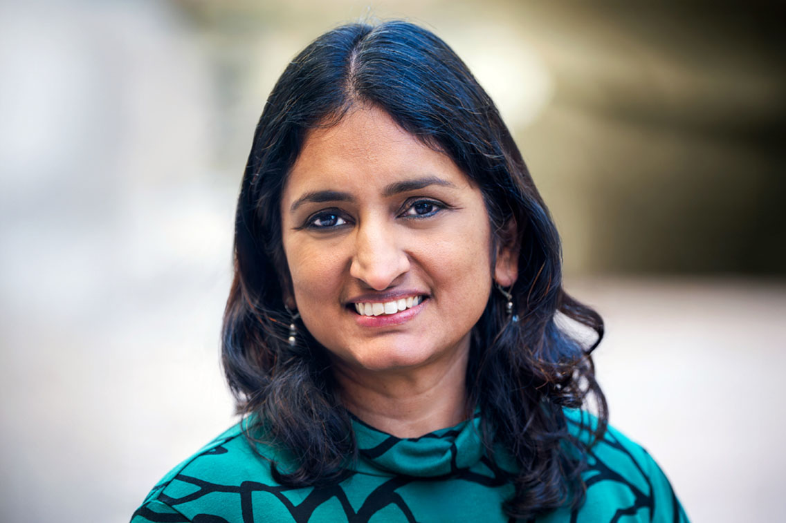 Portrait of Urmila Srinivasan