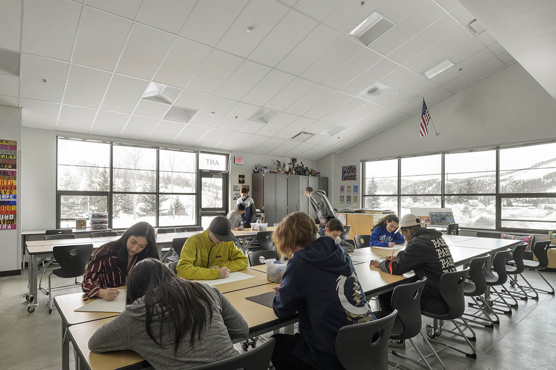 High School Classroom