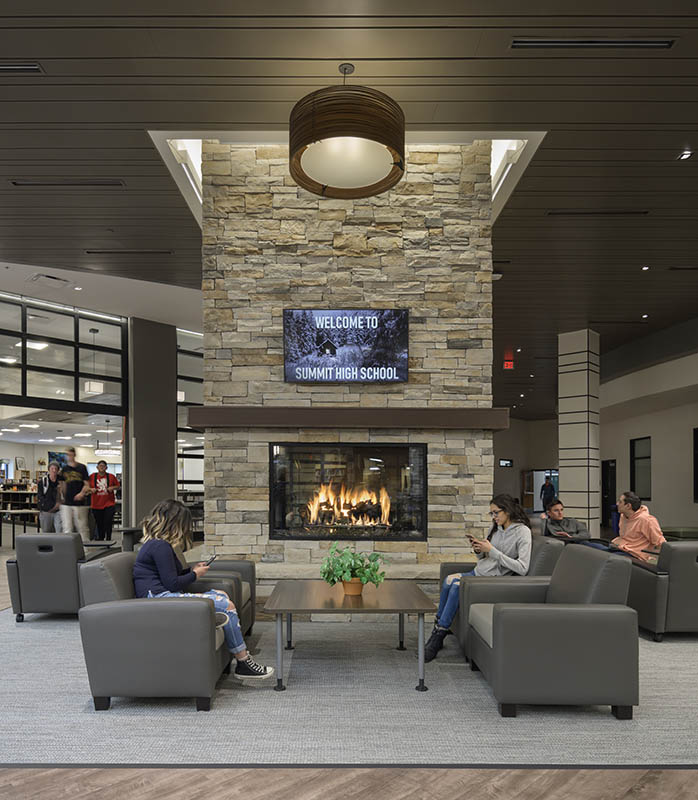 High School Common Area