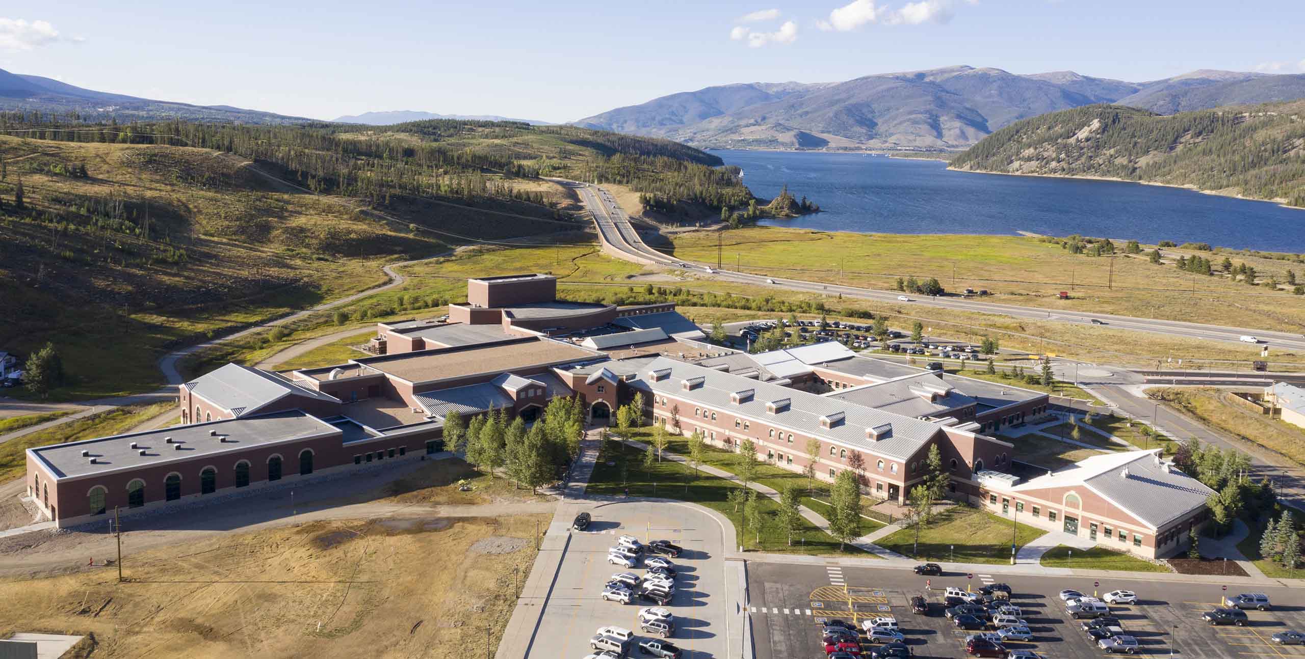 High School Exterior