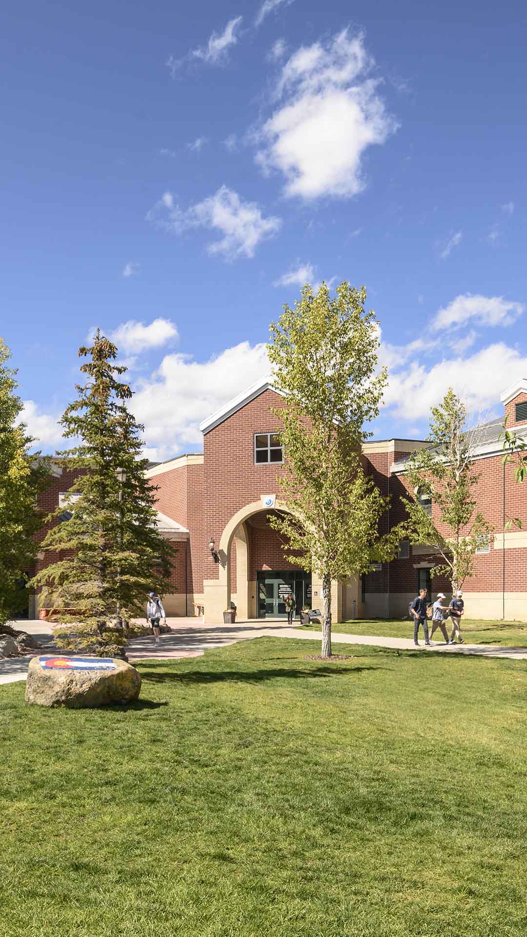Front of High School