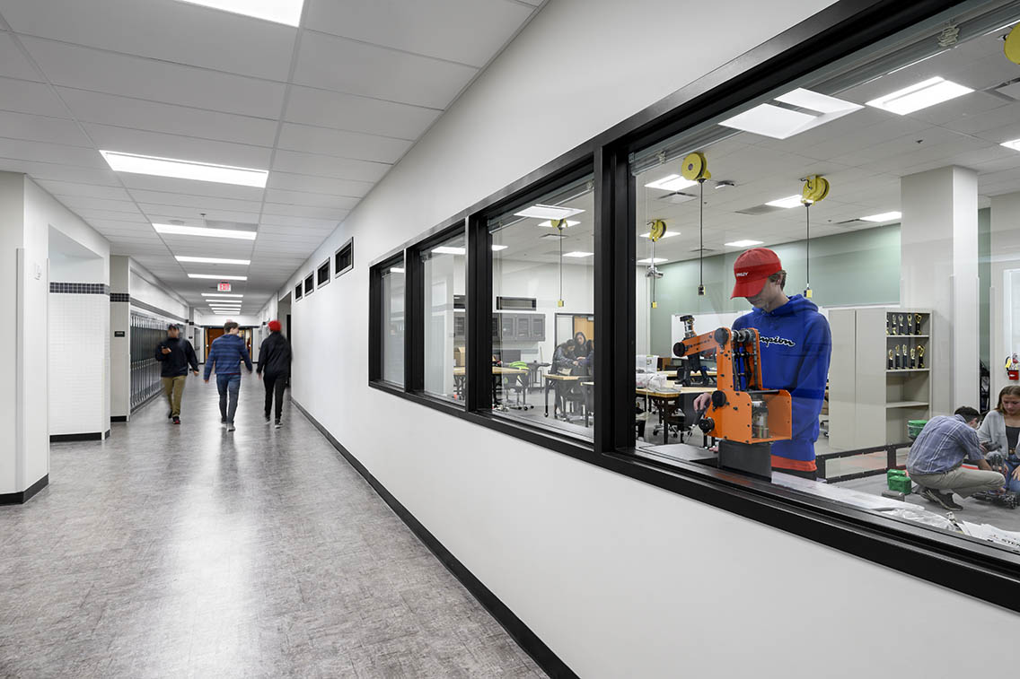 High School Laboratory