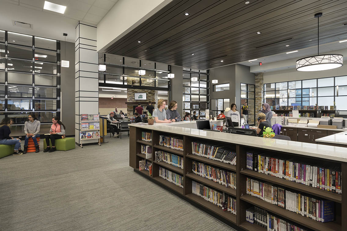High School Library