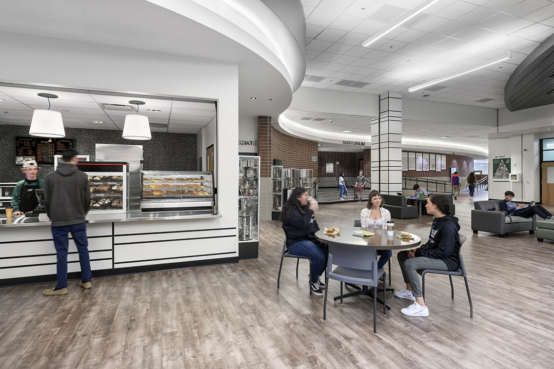 High School Snack Bar
