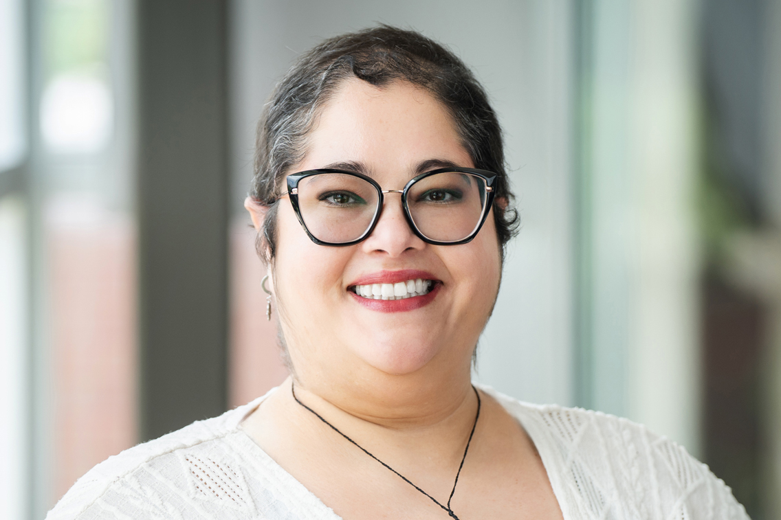 Channah Garcia is a Senior Interior Designer in Treanor's Justice studio, located in Alpharetta, Georgia.