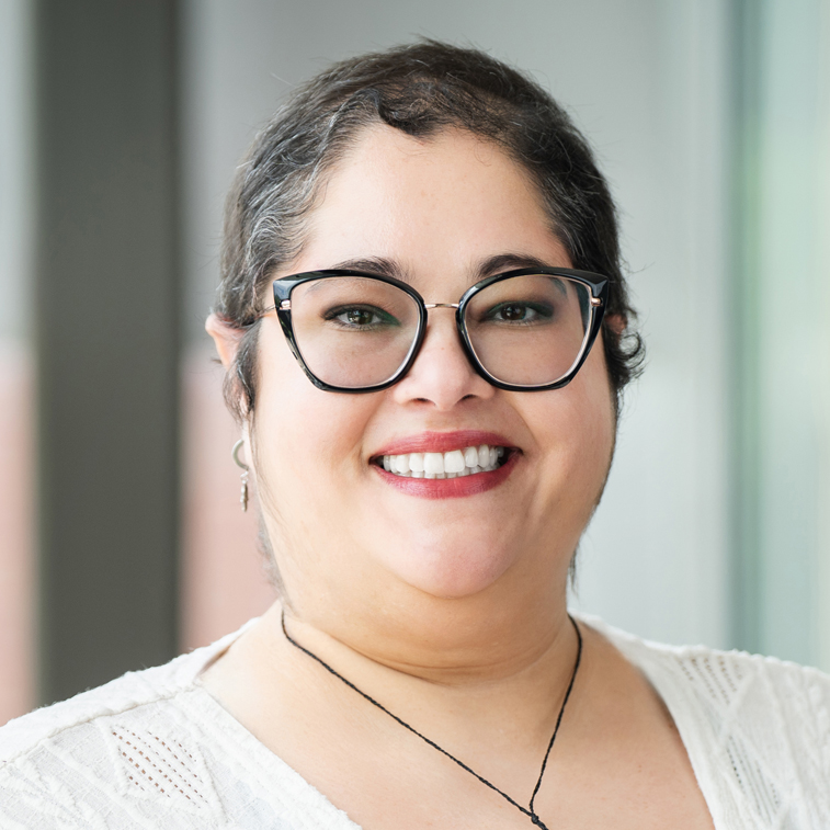 Channah Garcia is a Senior Interior Designer in Treanor's Justice studio, located in Alpharetta, Georgia.