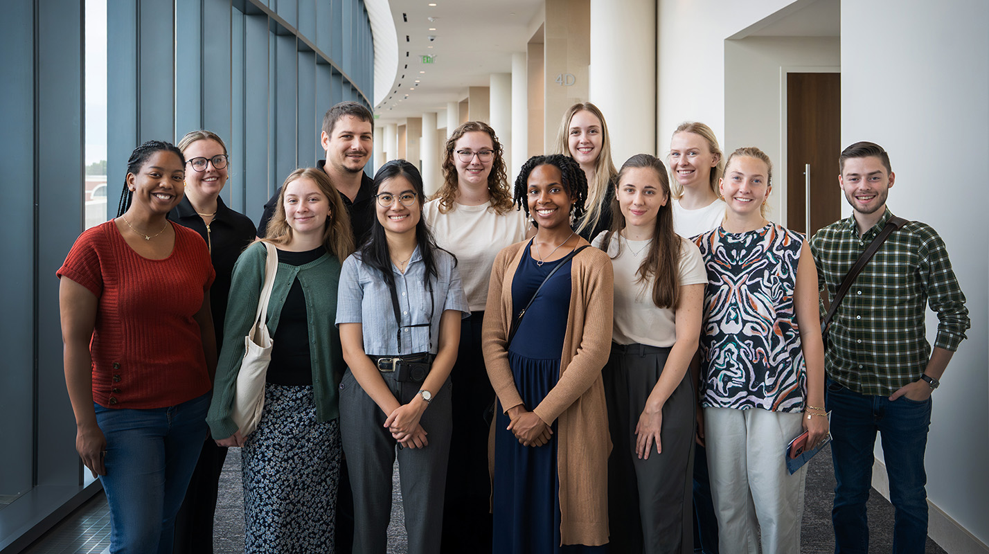 Treanor interns and emerging professionals gather in Kansas City to grow their architecture careers.