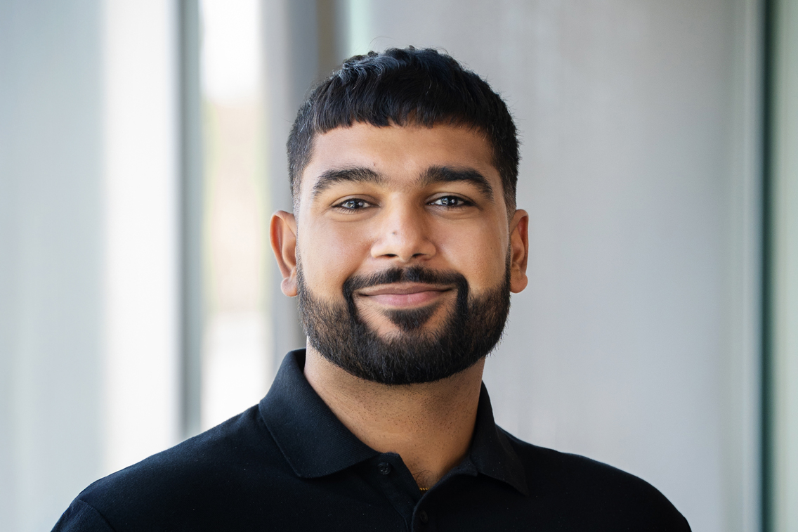 A headshot of Manvir Nagra, Senior Accountant at Treanor.