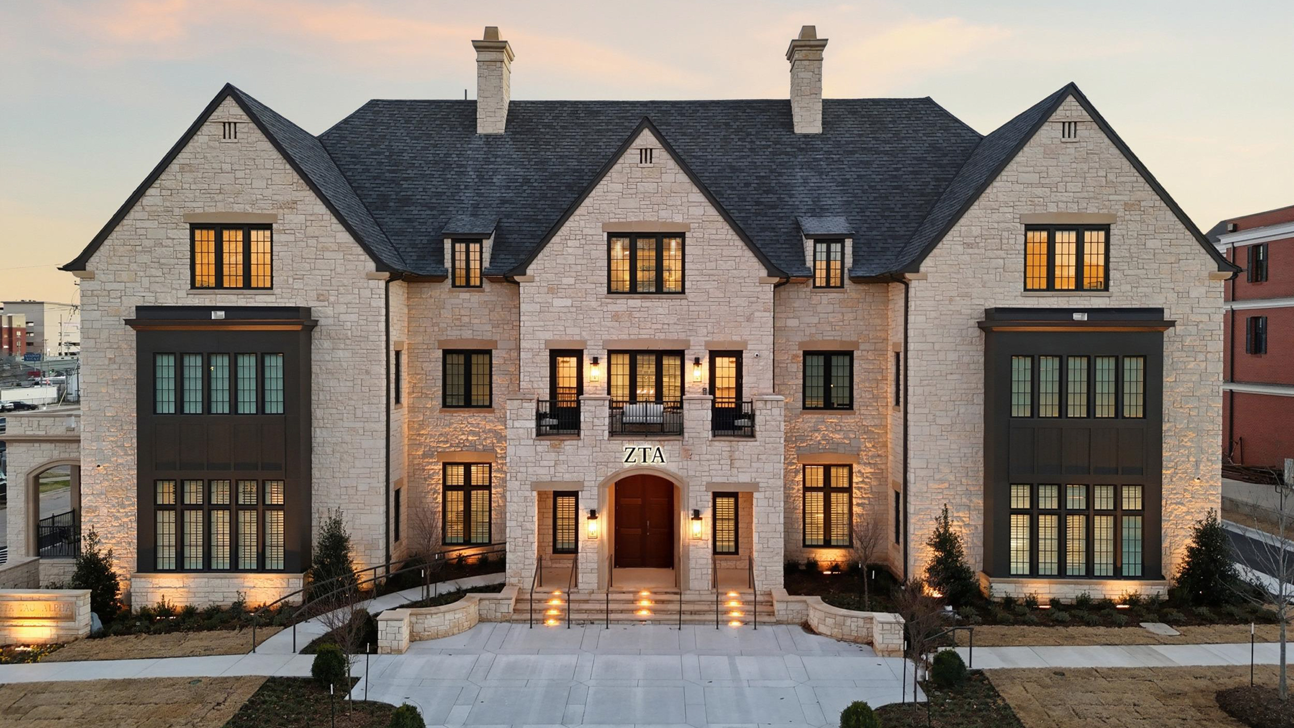 Greek housing sorority house
