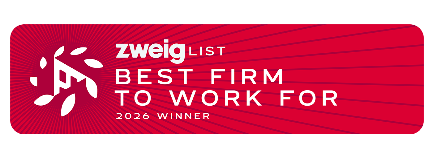 Treanor named a best architecture firm to work for by Zweig Group