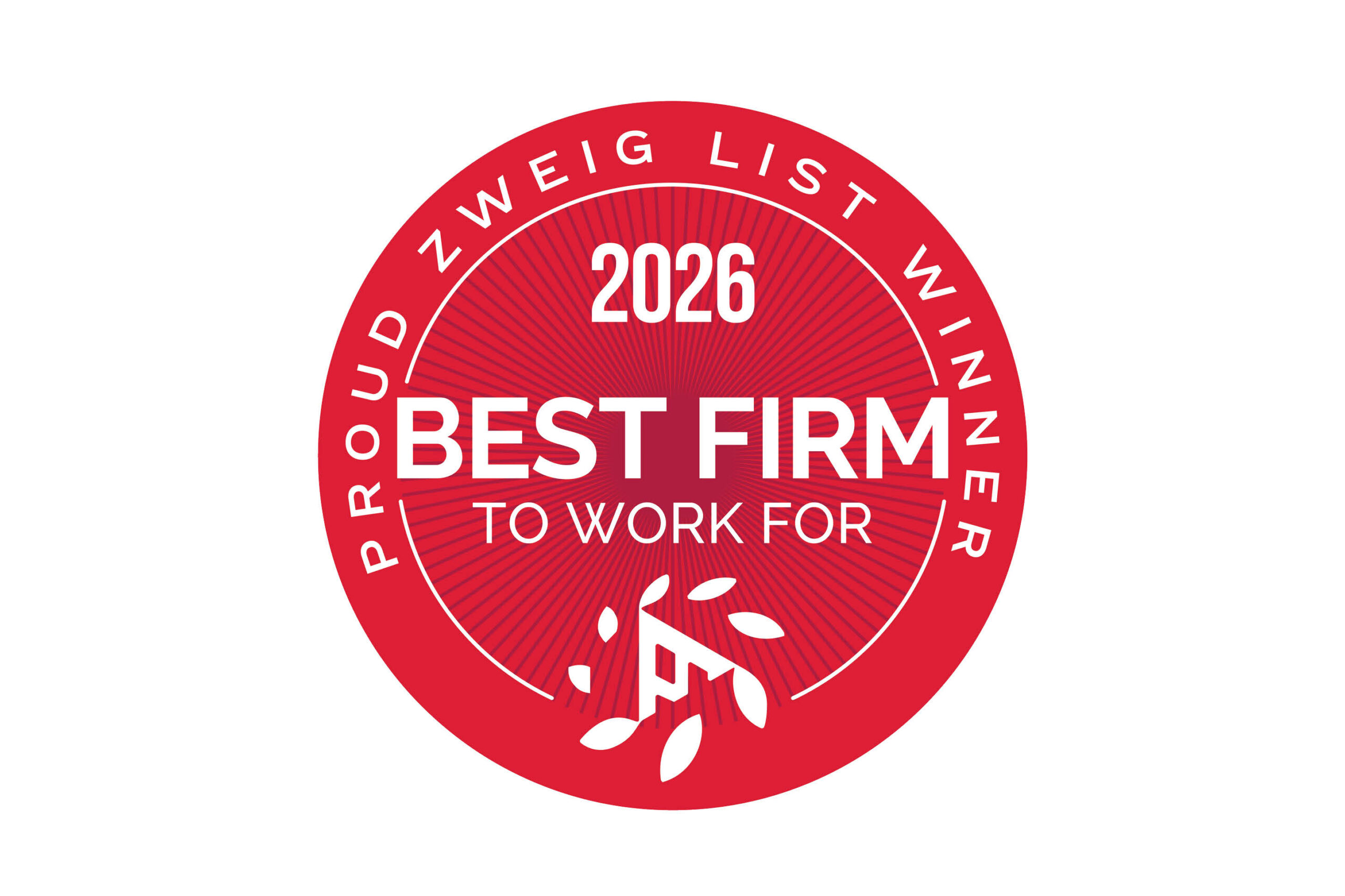 Treanor named a best architecture firm to work for by Zweig Group