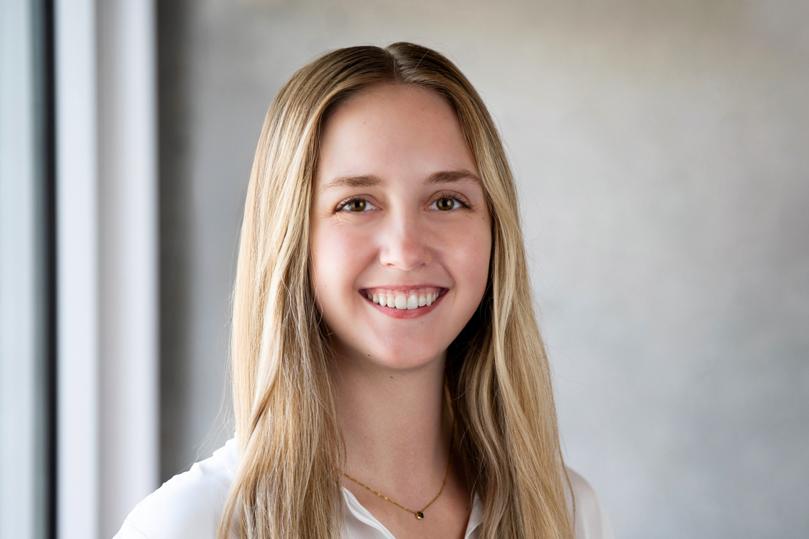 Ashlyn Traffas is an architrectural designer in Treanor's Historic Preservation studio in Kansas City, Missouri.