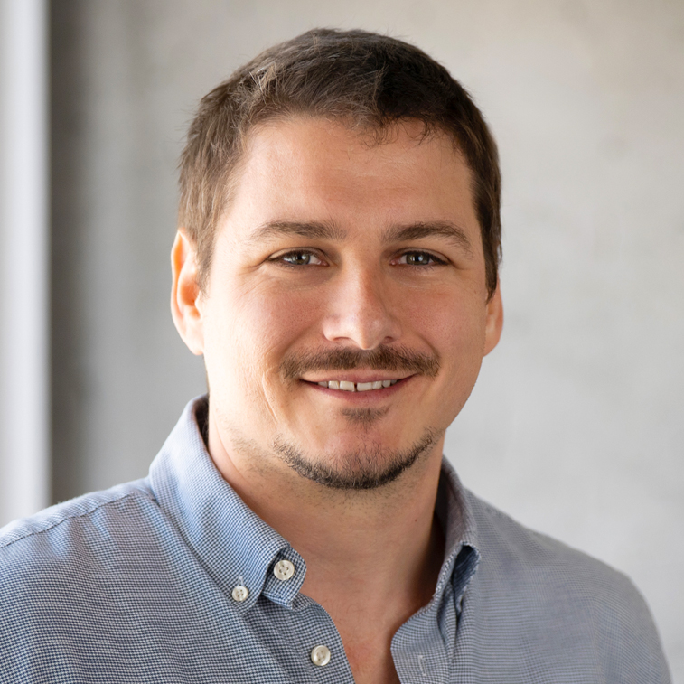 Headshot of Zack Harper, Treanor Higher Education designer in Houston, Texas